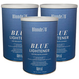 BTC Blonde78® Blue LIGHTENER Trio