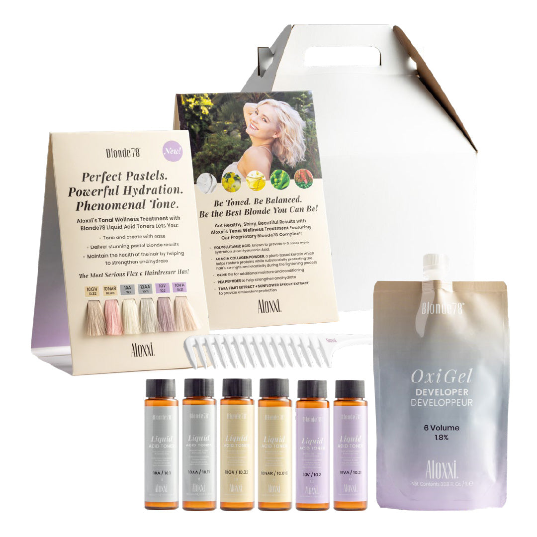 BLONDE78 Liquid Acid Toner Salon Opener