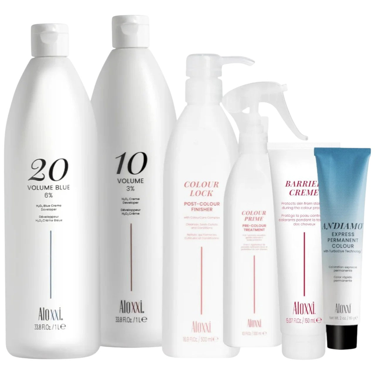 Aloxxi ANDIAMO® Salon Opener Kit
