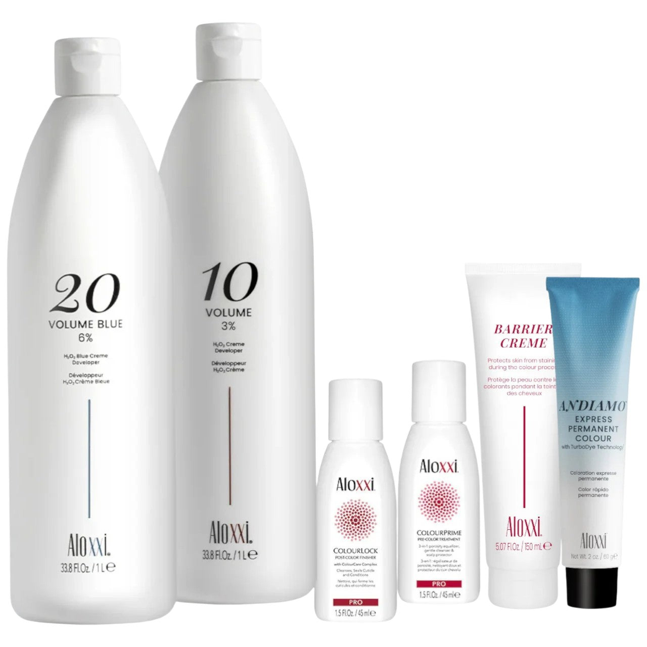 Aloxxi ANDIAMO® Try Me Introductory Kit