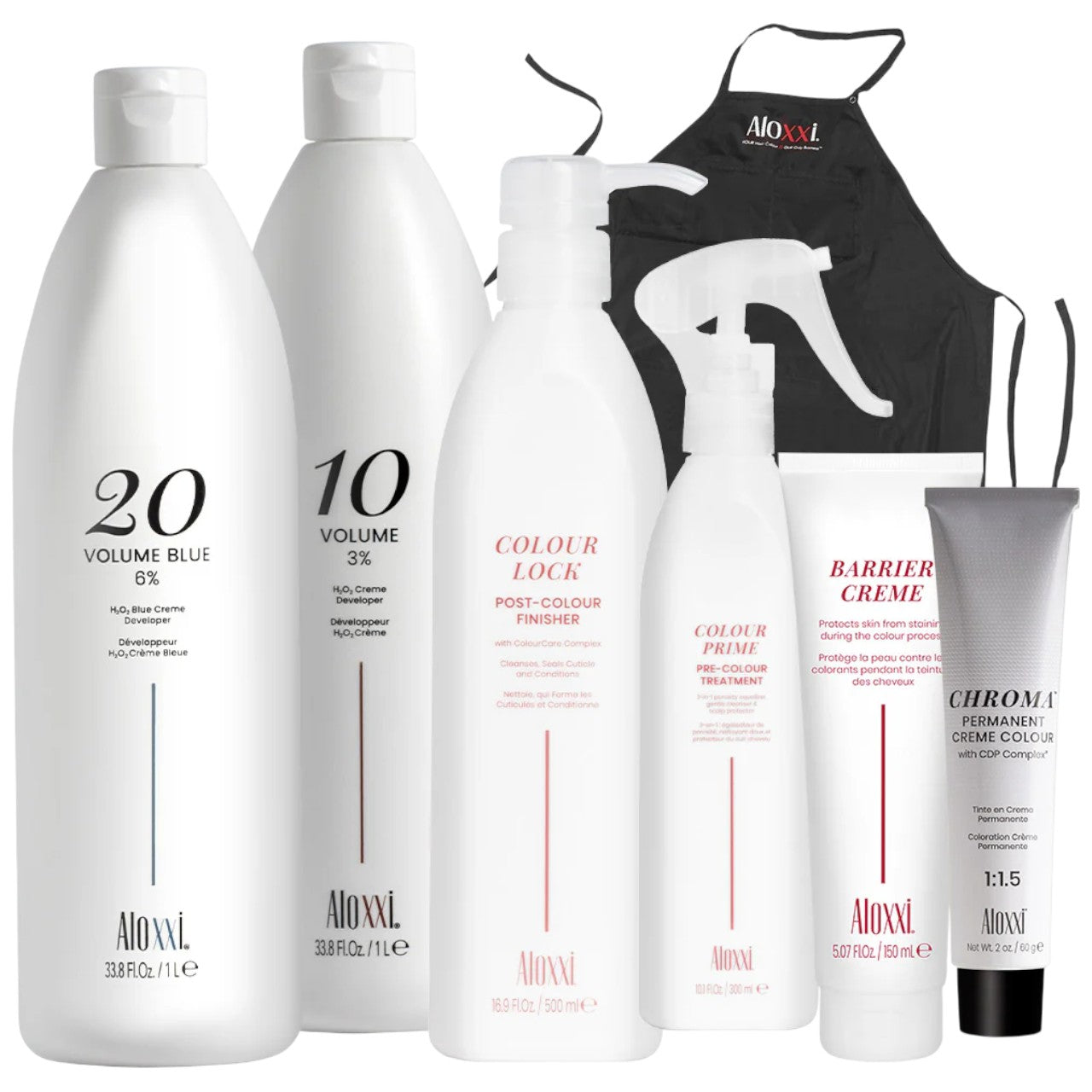 Aloxxi CHROMA™ Large Salon Opener Kit