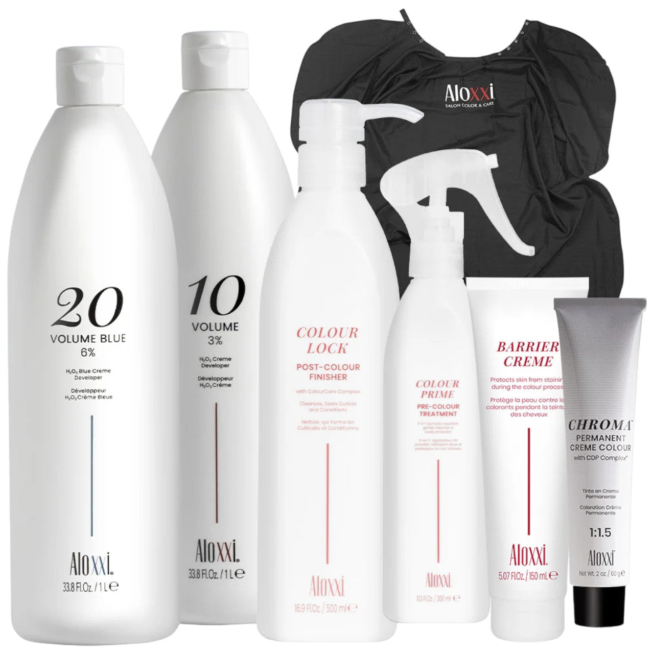 Aloxxi CHROMA™ Medium Salon Opener Kit