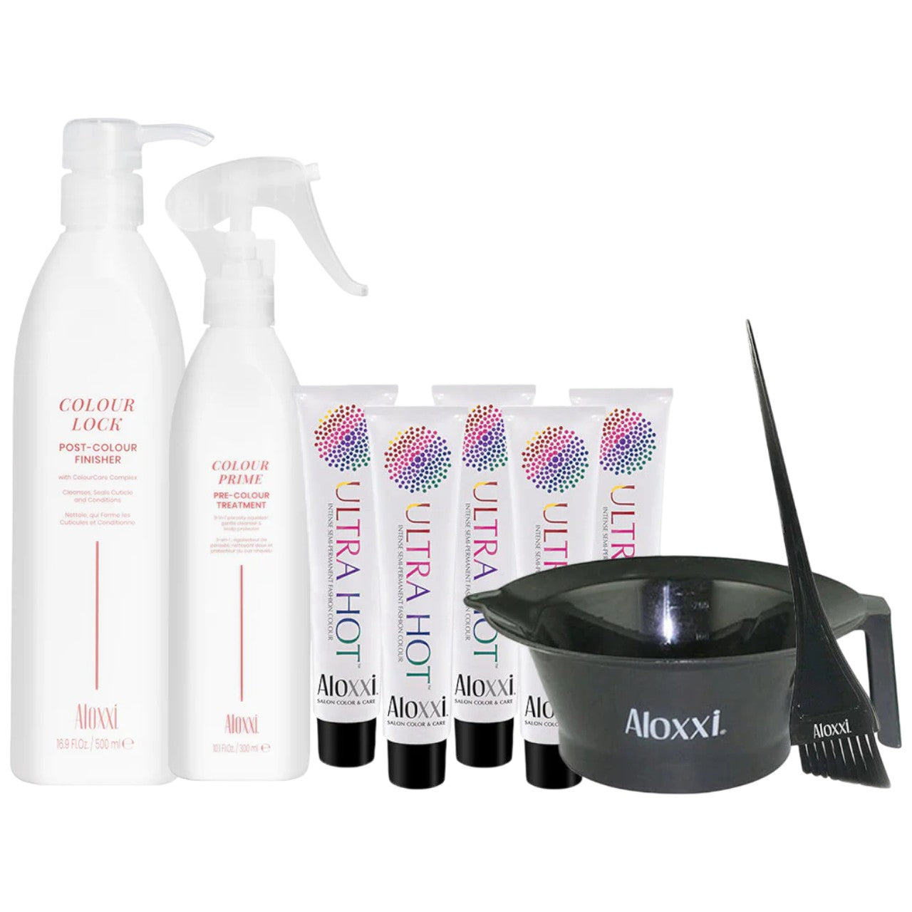 Aloxxi ULTRA HOT® Salon Opener Kit