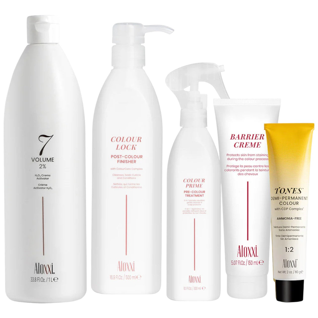 Aloxxi TONES® Large Salon Opener Kit