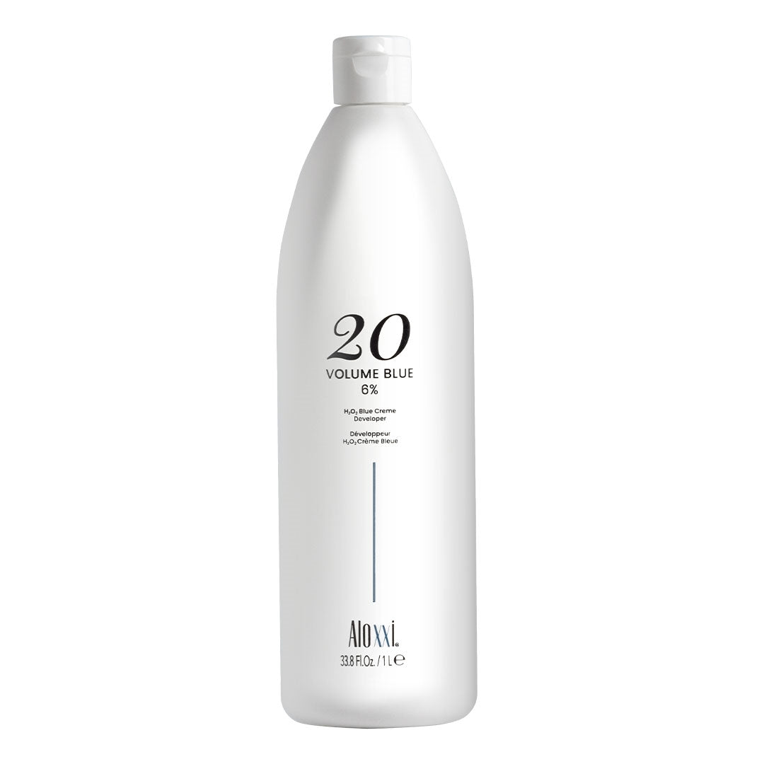 H2O2 Creme DEVELOPER 20 Volume Blue – Aloxxi Professional