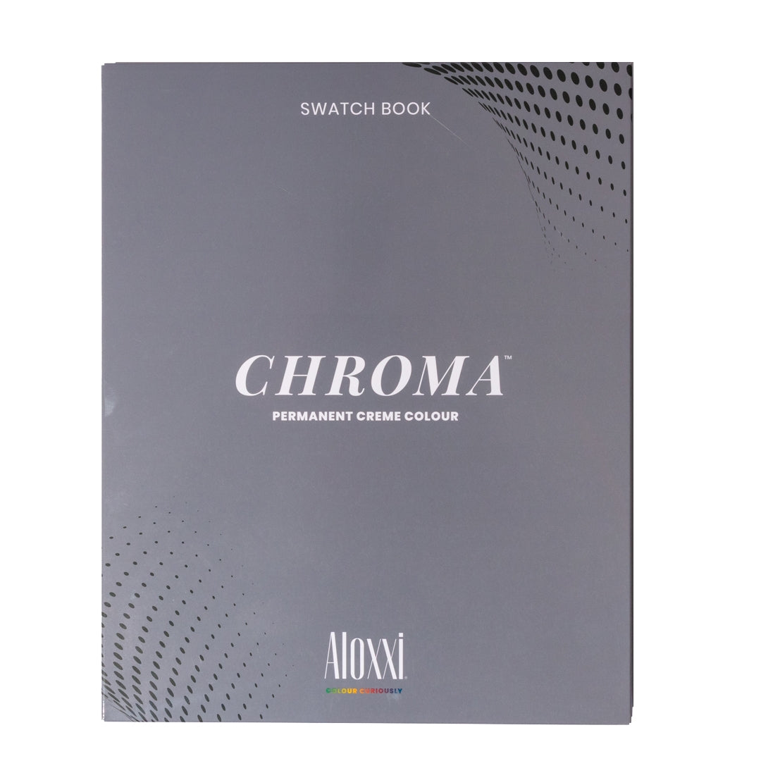 Aloxxi CHROMA™ Swatch Book – Aloxxi Professional