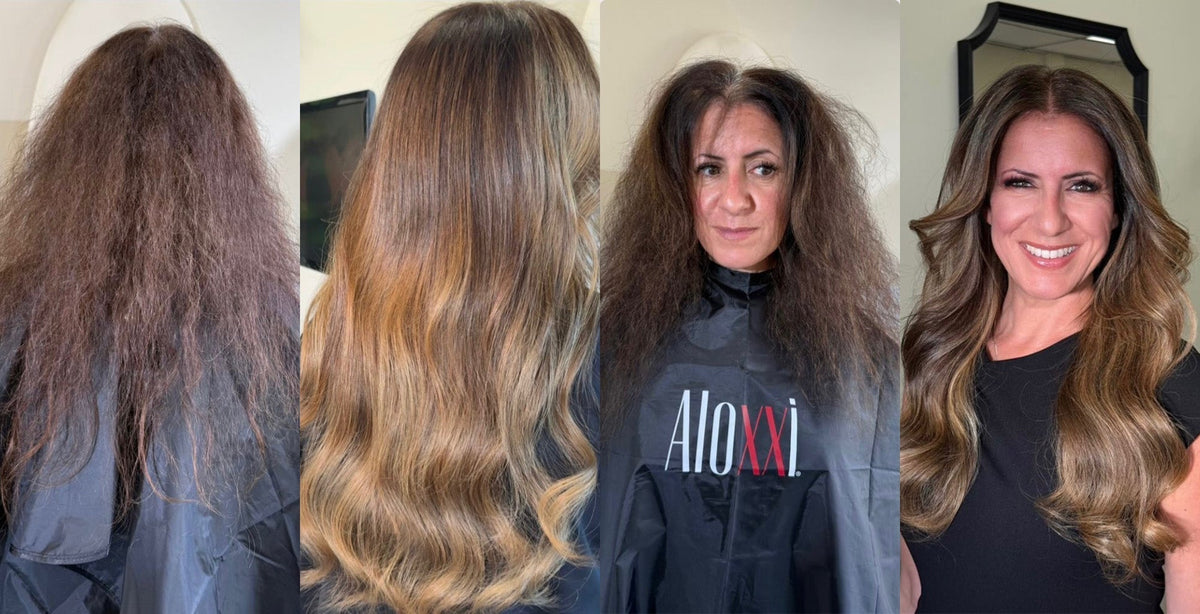 From Behind the Chair to Back in the Chair: The Power of a Hair Colour Transformation by Jessica Wall-Innella, Aloxxi Executive Director