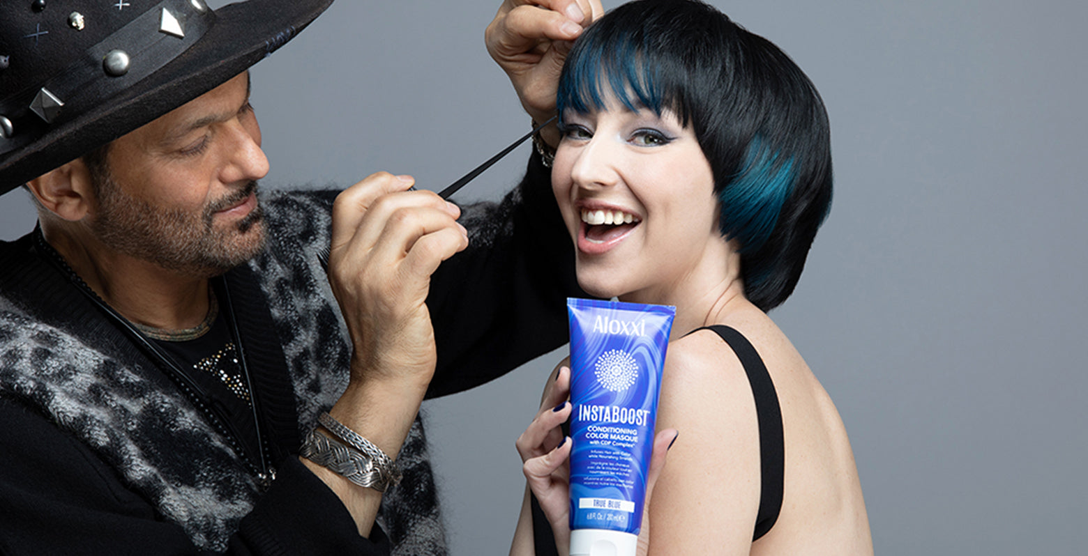 Achieving Vibrant Hair Colour with Aloxxi’s New Wave Collection