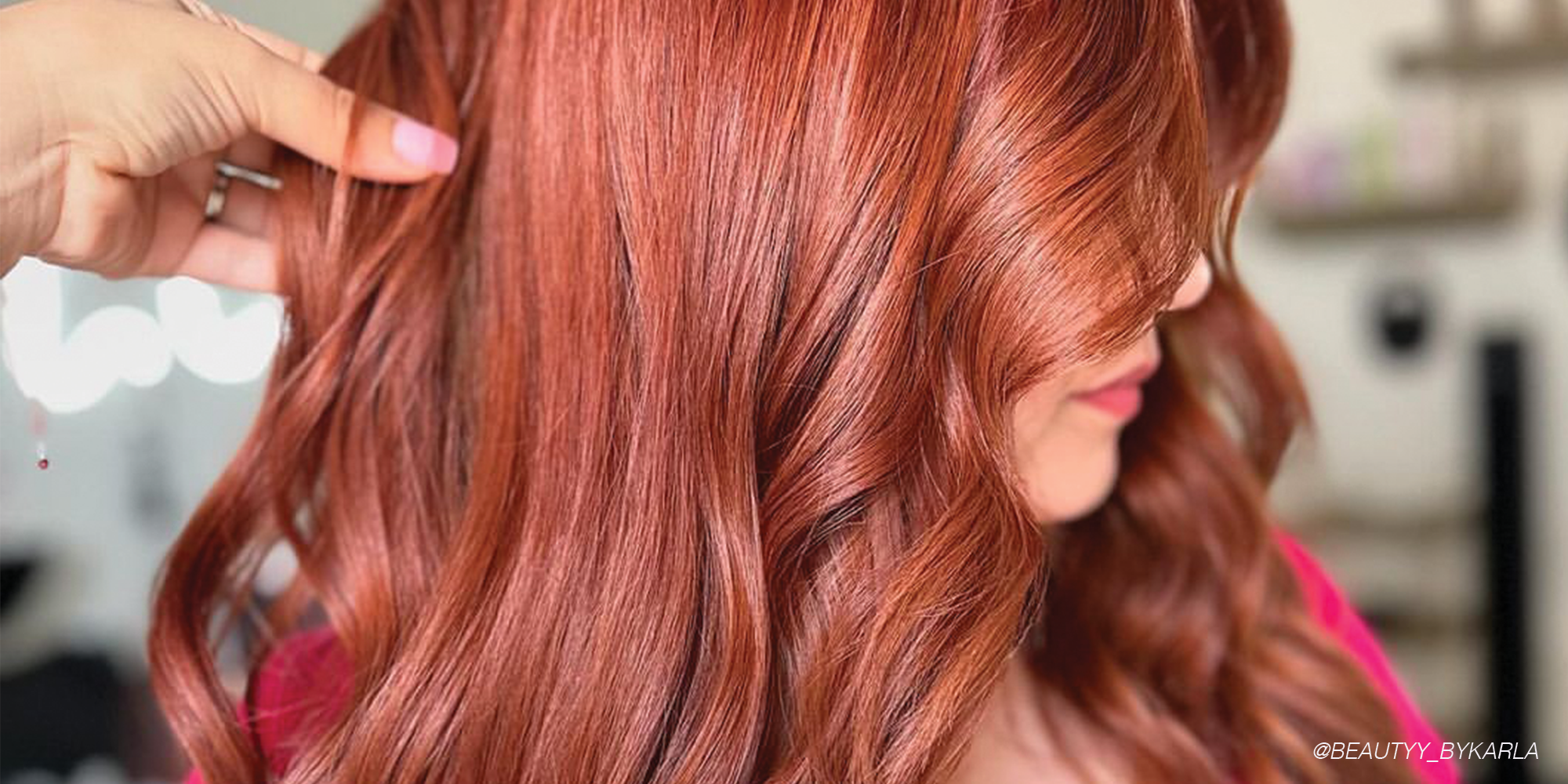 The Top Holiday Hair Colours for a Truly Festive Season