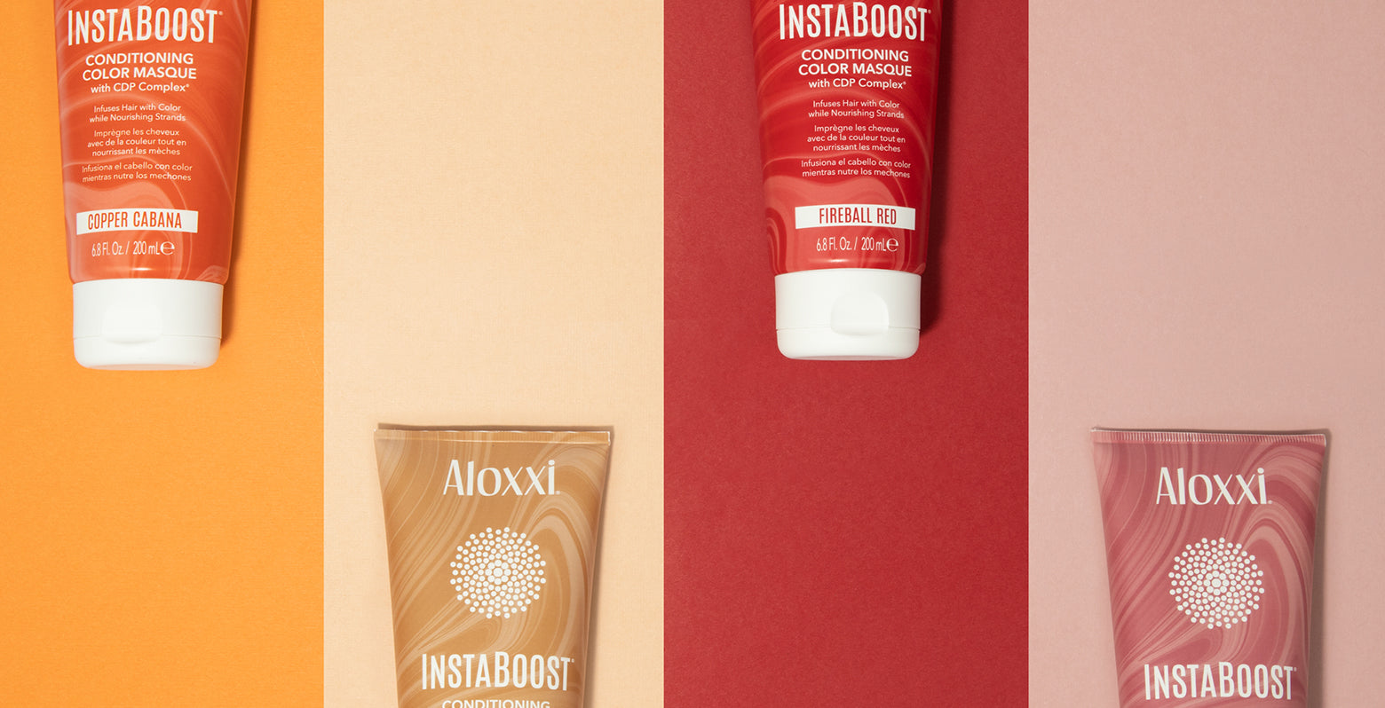 How To Refresh Hair Colour Between Salon Appointments Aloxxi Professional