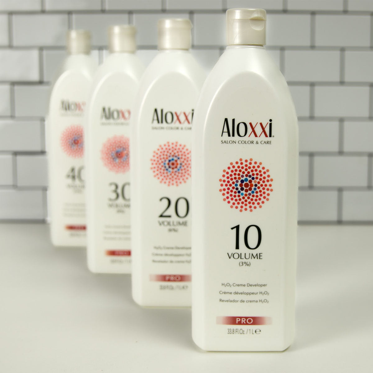 H2O2 Tones Creme ACTIVATOR 7 Volume – Aloxxi Professional