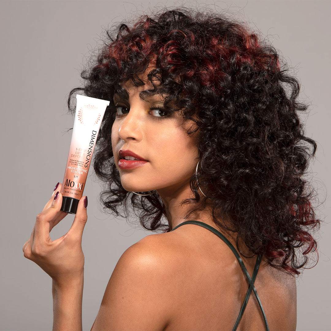 DIMENSIONS Highlighting Colour – Aloxxi Professional
