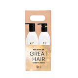E7 ANTI-FRIZZ SHAMPOO + CONDITIONER
