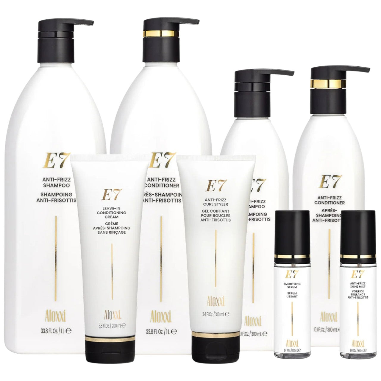 Aloxxi E7 Large Salon Opener Kit