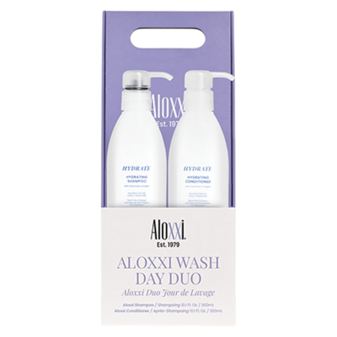 Aloxxi Hydrating Shampoo & Conditioner Duo 2 x 10.1 Fl. Oz.