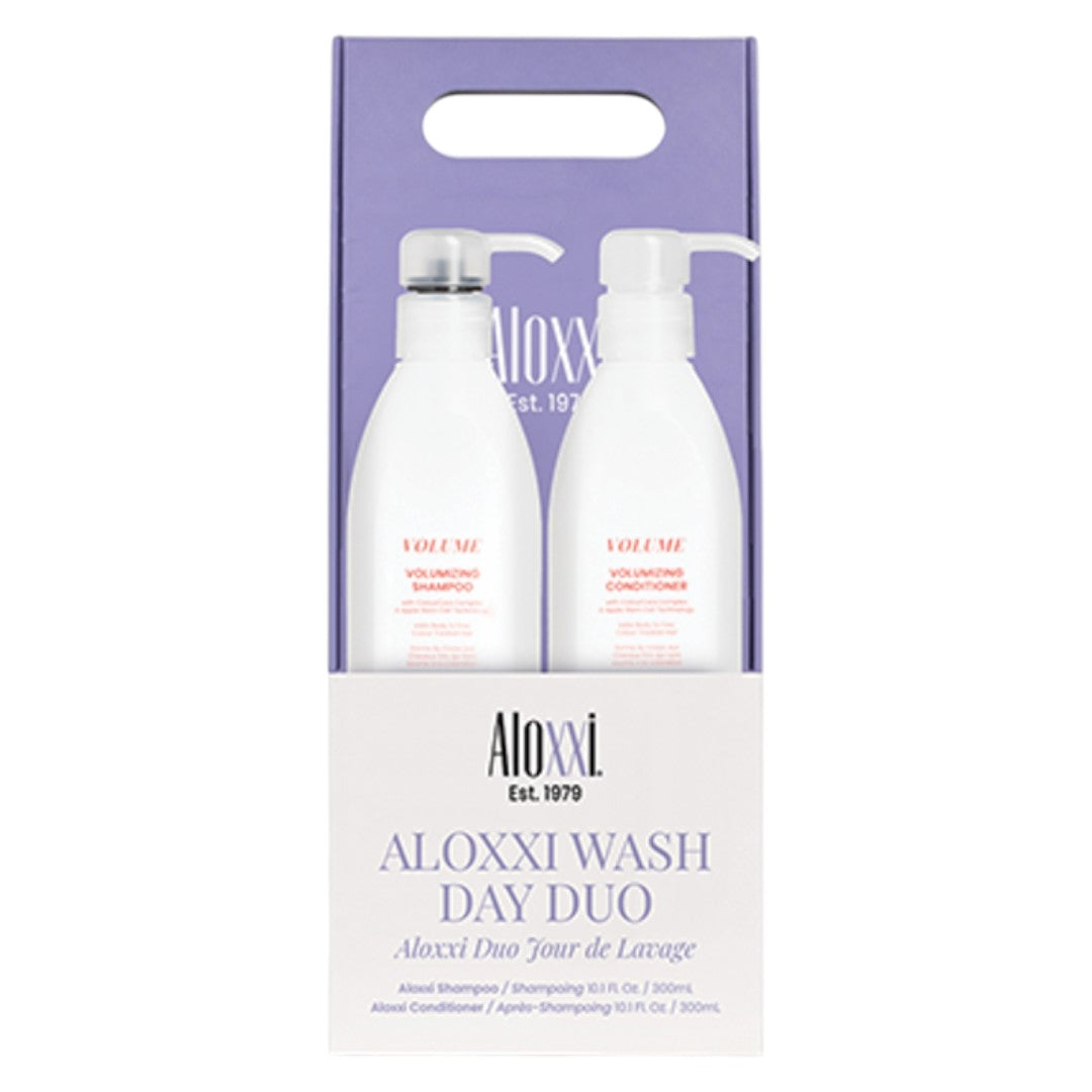 Aloxxi Volumizing Shampoo & Conditoner Duo 2 x 10.1 Fl. Oz.