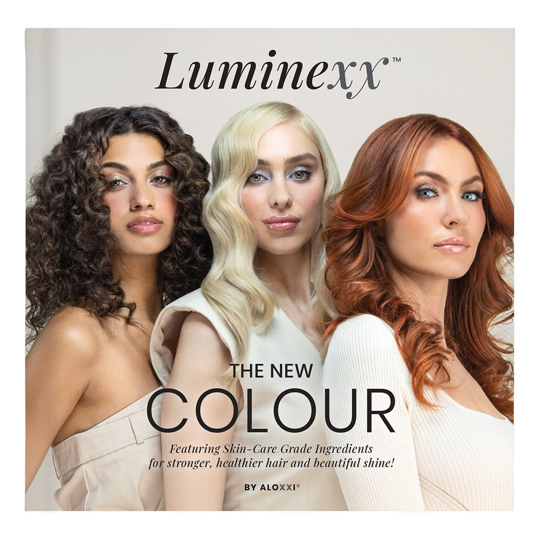 Aloxxi Luminexx™ Swatch Book 2023