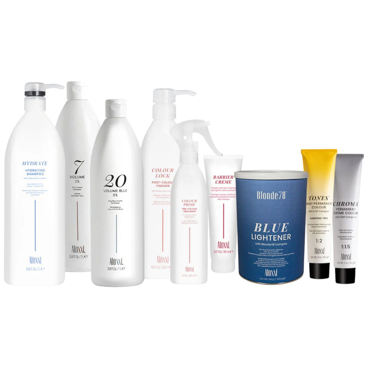 Aloxxi Suitest Deal Salon Opener Kit