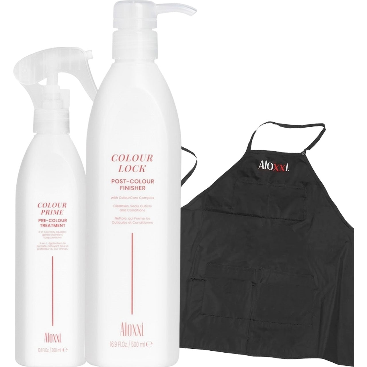 Aloxxi PREP IN YOUR STEP. COLOUR ON LOCK! 3 pc.