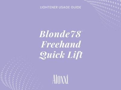 EDUCATION MATERIALS – Aloxxi Professional