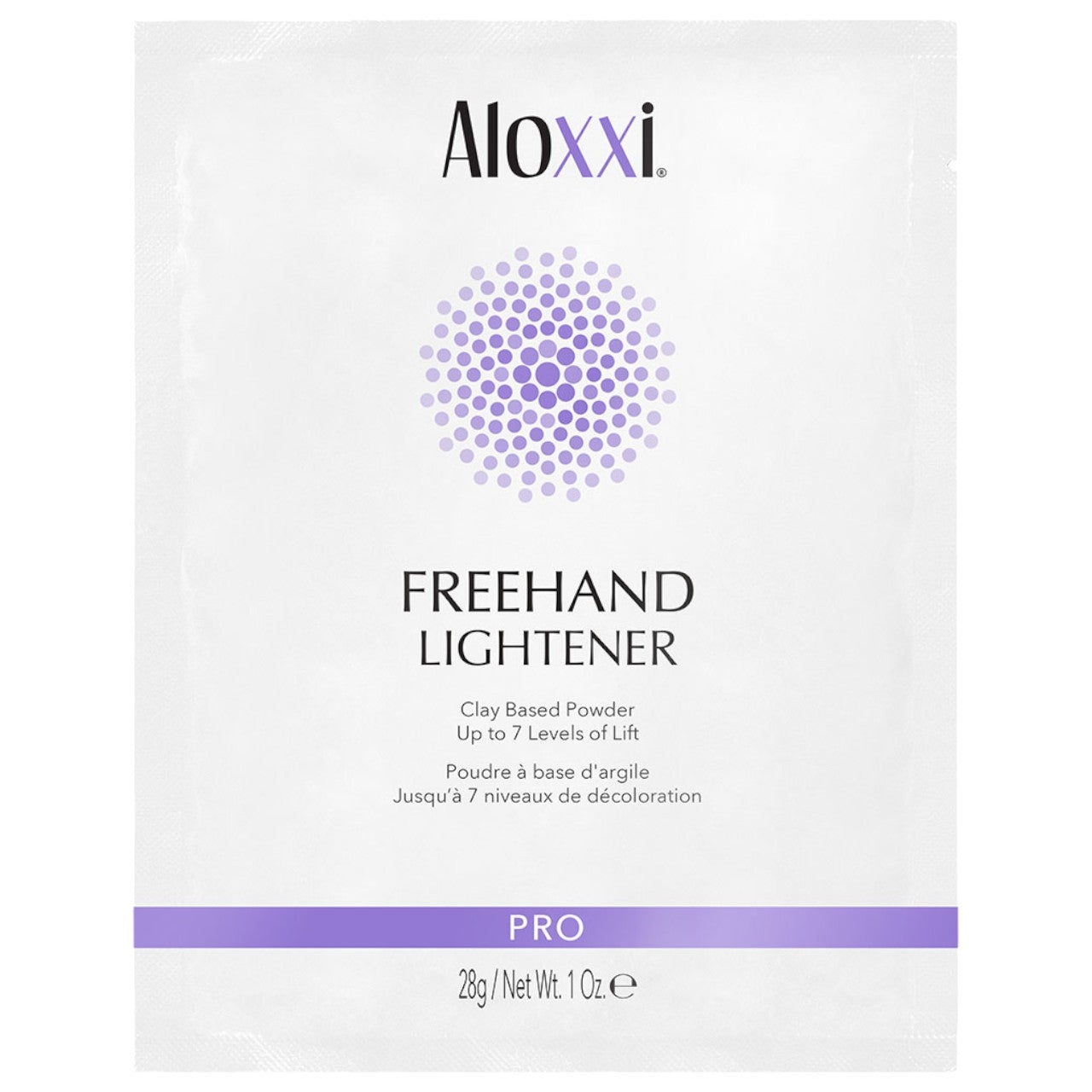 Aloxxi Powder Freehand LIGHTENER Sachet