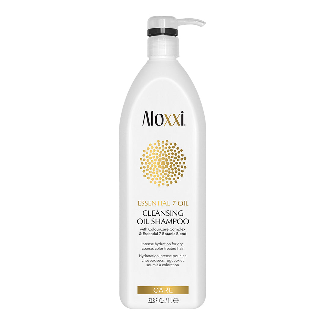 Aloxxi Essential 7 Oil Cleansing Oil Shampoo 33.8 Fl. Oz.