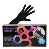 Framar Midnight Mitts Nitrile Gloves Large