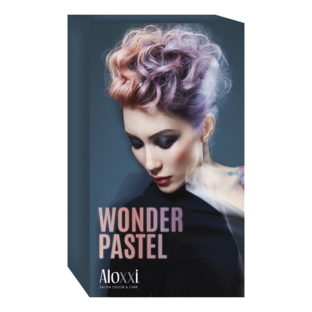 Aloxxi Wonder Pastel Colour Kit 8 pc.