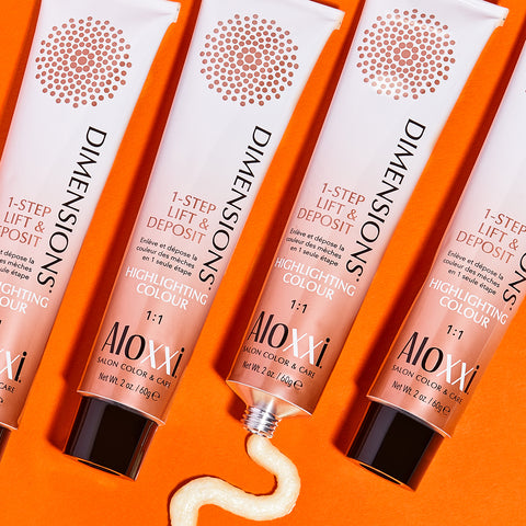 DIMENSIONS Highlighting Colour – Aloxxi Professional
