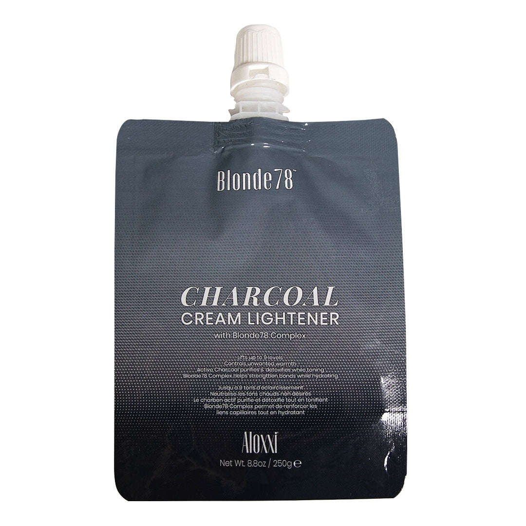 Aloxxi Charcoal Cream LIGHTENER 8.8 Oz.
