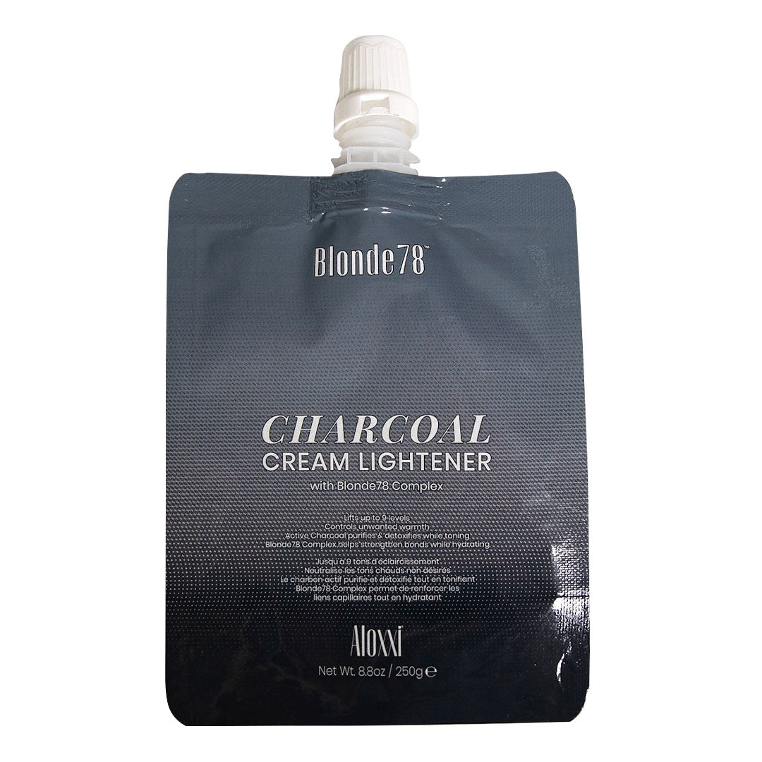 Aloxxi Blonde78™ Charcoal Cream LIGHTENER 8.4 Oz.