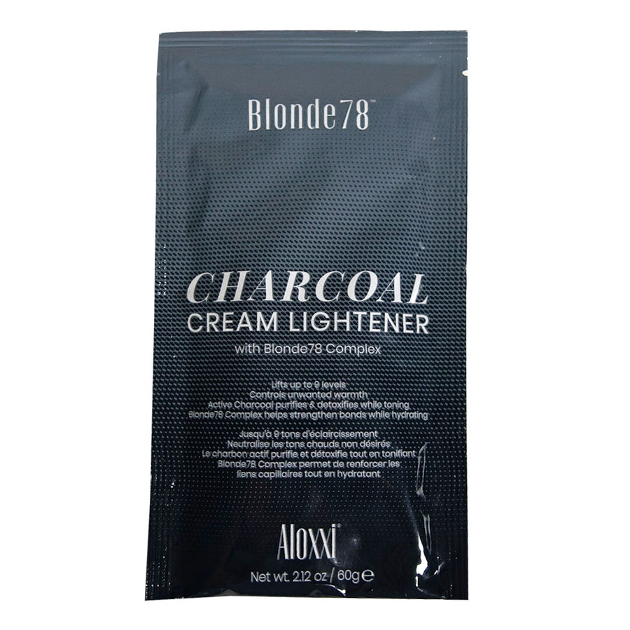 Blonde78® Charcoal Cream LIGHTENER Aloxxi Professional