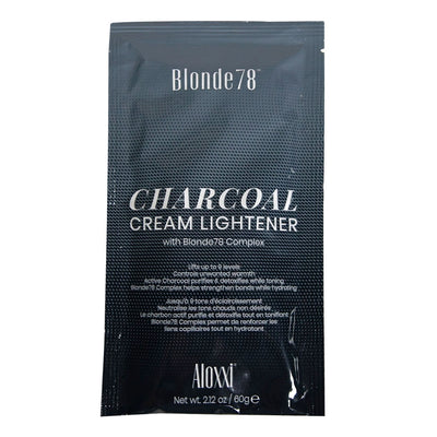 Aloxxi Blonde78™ Charcoal Cream LIGHTENER 2 Oz.