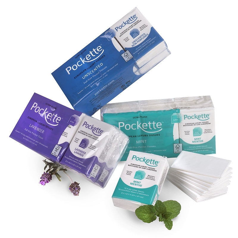 Aloxxi Pockette 6 x 6 Pack - Assorted